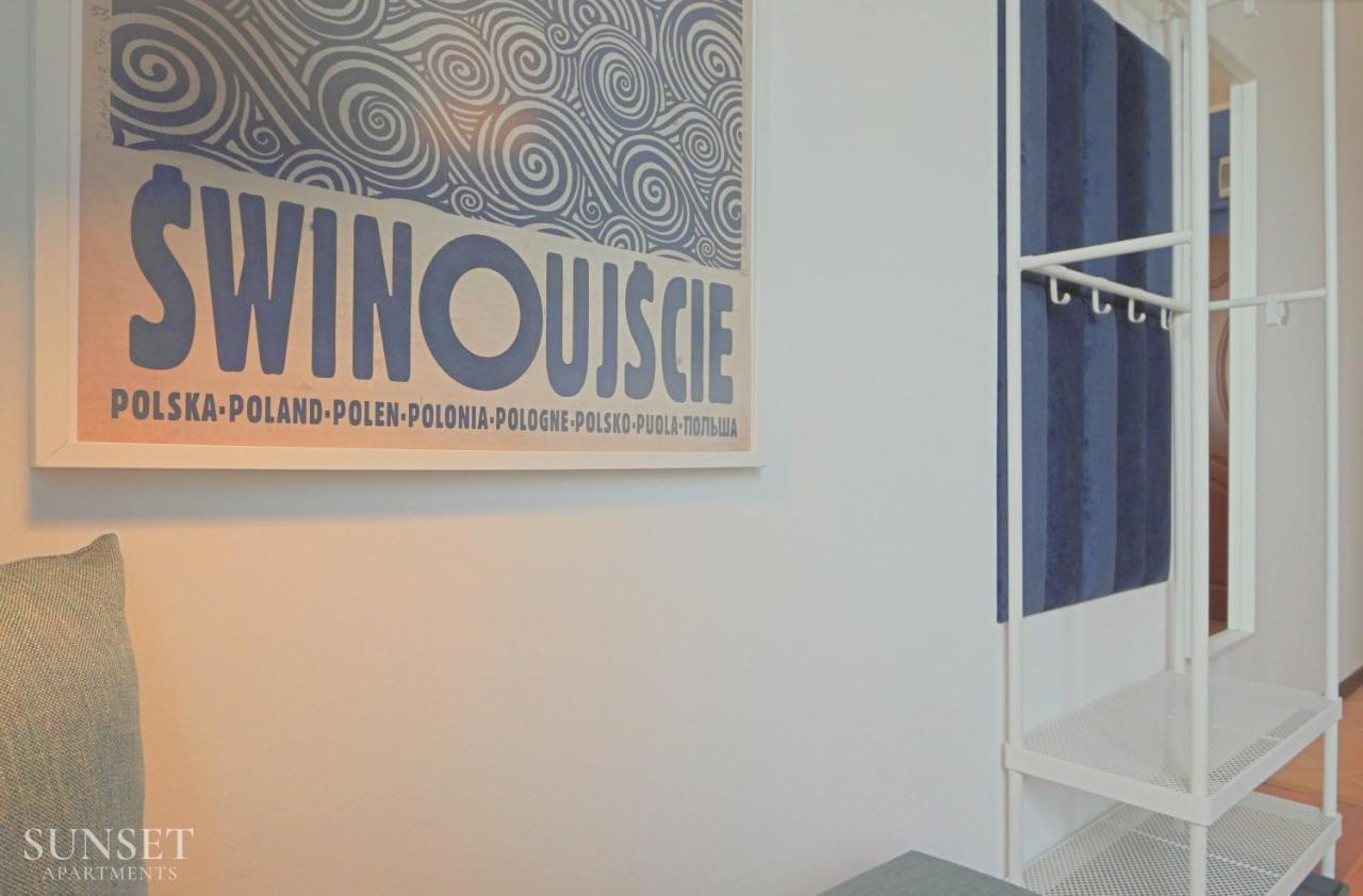 Studio Dla 3 Osob - Rybaki - Centrum Świnoujście Exterior foto